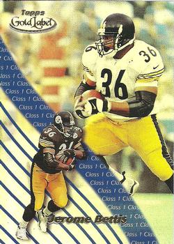 2000 Topps Gold Label #44 Jerome Bettis Front