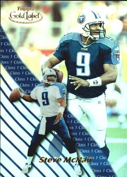 2000 Topps Gold Label #69 Steve McNair Front