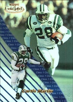 2000 Topps Gold Label #75 Curtis Martin Front