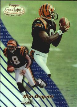 2000 Topps Gold Label #89 Ron Dugans Front