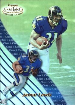 2000 Topps Gold Label #90 Jamal Lewis Front