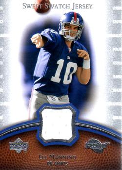 2007 Upper Deck Sweet Spot - Sweet Swatch Jersey #SS-EM Eli Manning Front