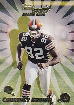 2000 Topps Stars #156 Courtney Brown Front
