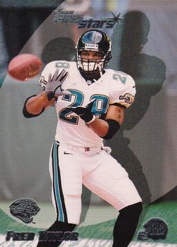 2000 Topps Stars #8 Fred Taylor Front