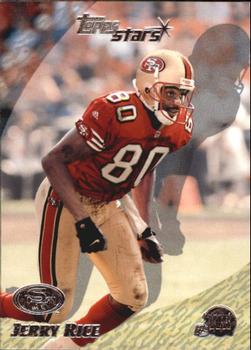2000 Topps Stars #70 Jerry Rice Front
