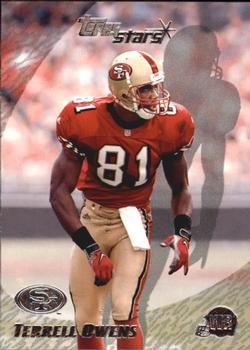 2000 Topps Stars #79 Terrell Owens Front