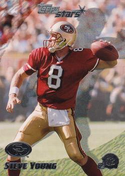 2000 Topps Stars #90 Steve Young Front