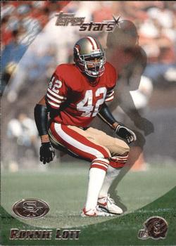 2000 Topps Stars #125 Ronnie Lott Front