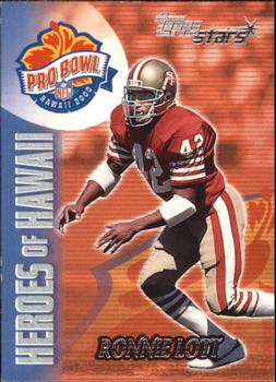 2000 Topps Stars #145 Ronnie Lott Front