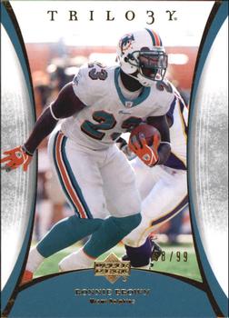 2007 Upper Deck Trilogy - Gold #52 Ronnie Brown Front
