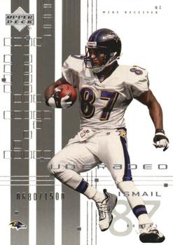 2000 UD Graded #5 Qadry Ismail Front