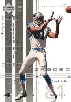 2000 UD Graded #12 Donald Hayes Front