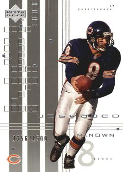 2000 UD Graded #14 Cade McNown Front