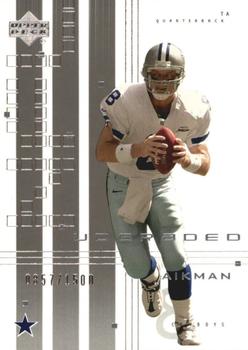 2000 UD Graded #21 Troy Aikman Front