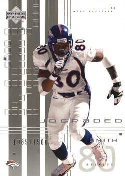 2000 UD Graded #25 Rod Smith Front