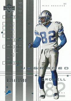 2000 UD Graded #29 Germane Crowell Front