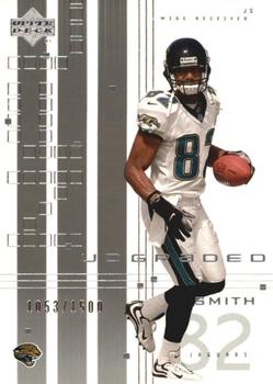 2000 UD Graded #37 Jimmy Smith Front