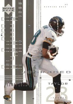 2000 UD Graded #38 Fred Taylor Front