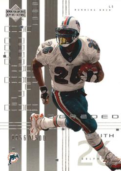 2000 UD Graded #41 Lamar Smith Front
