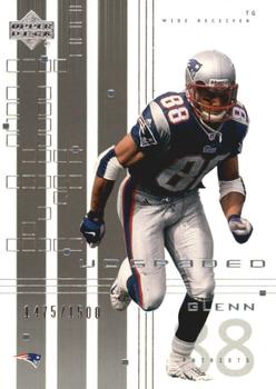 2000 UD Graded #49 Terry Glenn Front
