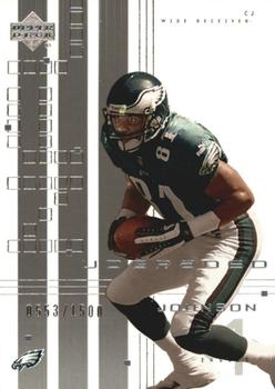 2000 UD Graded #63 Charles Johnson Front