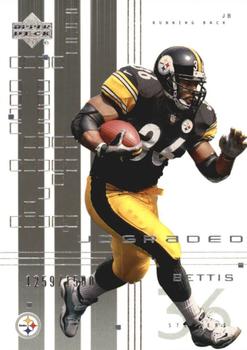2000 UD Graded #67 Jerome Bettis Front