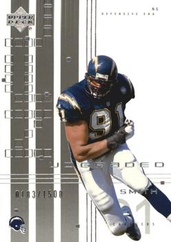 2000 UD Graded #72 Neil Smith Front