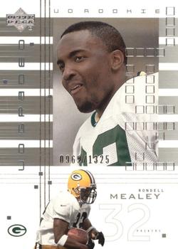 2000 UD Graded #96 Rondell Mealey Front