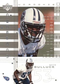 2000 UD Graded #98 Keith Bulluck Front