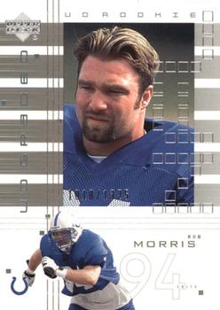 2000 UD Graded #100 Rob Morris Front