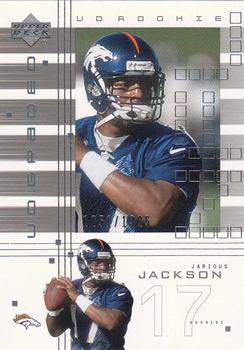 2000 UD Graded #103 Jarious Jackson Front