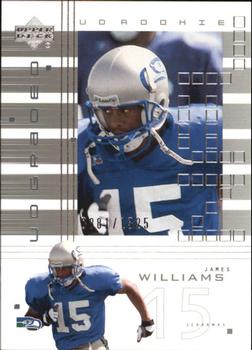 2000 UD Graded #133 James Williams Front