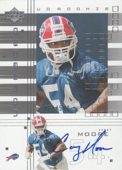 2000 UD Graded #150 Corey Moore Front