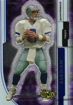 2000 UD Ionix #14 Troy Aikman Front