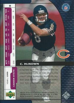 2000 UD Ionix #8 Cade McNown Back