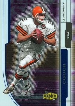 2000 UD Ionix #12 Tim Couch Front