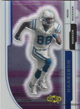 2000 UD Ionix #25 Marvin Harrison Front