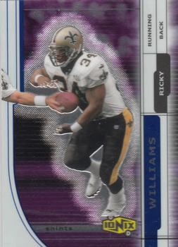2000 UD Ionix #36 Ricky Williams Front