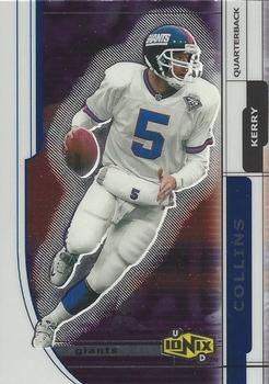 2000 UD Ionix #37 Kerry Collins Front