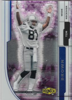 2000 UD Ionix #41 Tim Brown Front