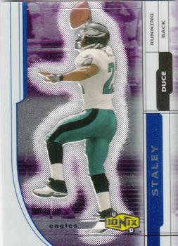2000 UD Ionix #43 Duce Staley Front