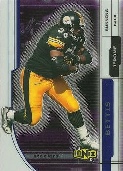 2000 UD Ionix #46 Jerome Bettis Front