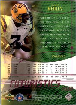2000 UD Ionix #69 Rondell Mealey Back