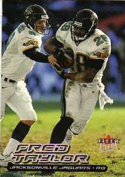 2000 Ultra #130 Fred Taylor Front