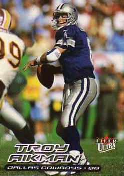 2000 Ultra #180 Troy Aikman Front