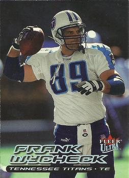 2000 Ultra #191 Frank Wycheck Front