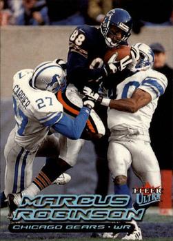 2000 Ultra #5 Marcus Robinson Front
