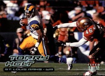 2000 Ultra #8 Torry Holt Front
