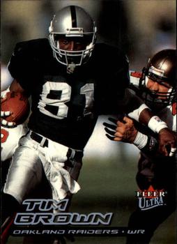 2000 Ultra #13 Tim Brown Front