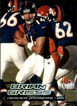 2000 Ultra #84 Brian Griese Front